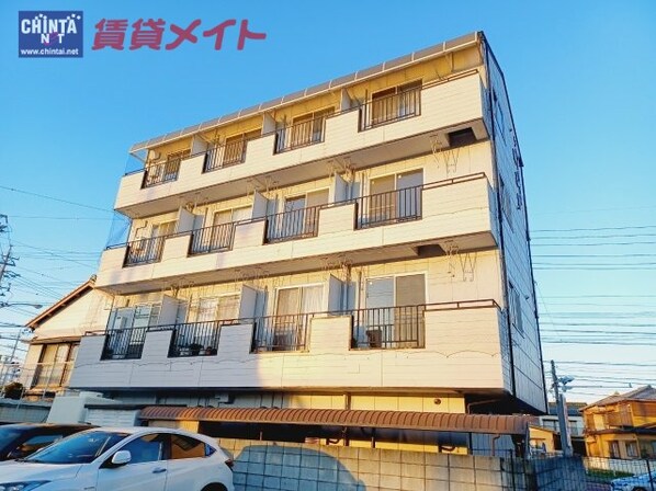 津新町駅 徒歩12分 3階の物件外観写真